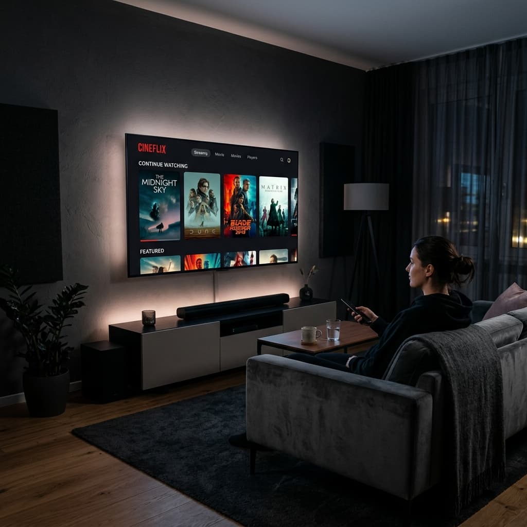 Zyminex IPTV Cinematic Background